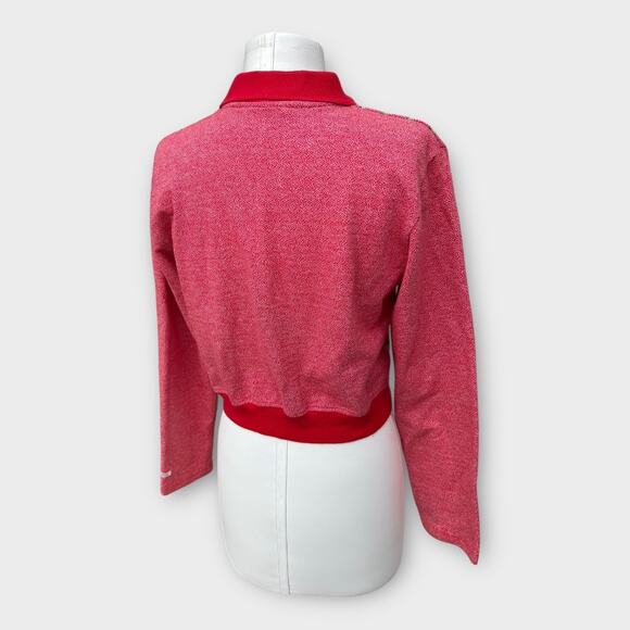 VTG 90s Levi's Red Tab Heritage Southwest Striped Knit Button Up Cardigan Size L - Picture 8 of 10